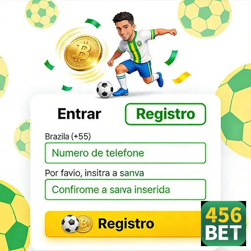 Jogador alegre registrando-se na 456bet pelo celular.
