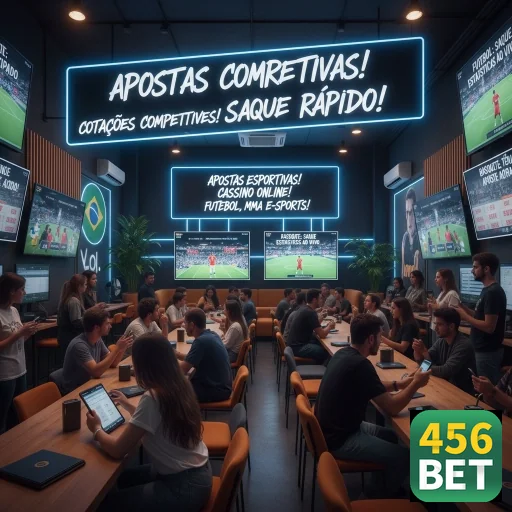 Painel interativo no 456bet com apostas rápidas e cotações.