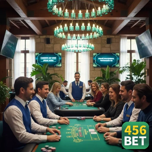 Jogadores desfrutando de serviços VIP na 456bet.