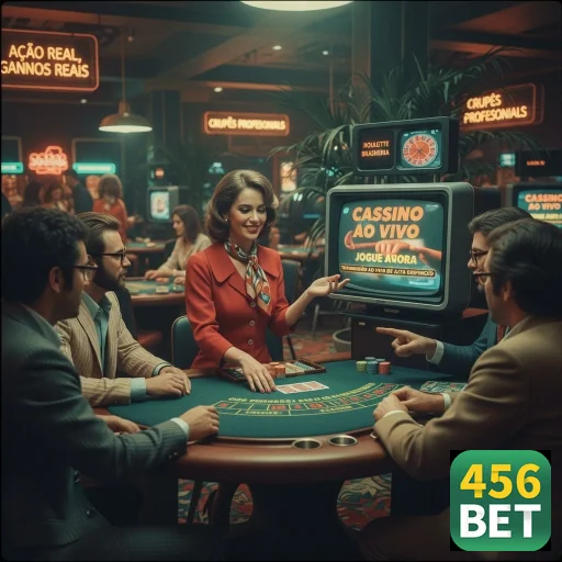 Jogadores aproveitam benefícios VIP no cassino 456bet.