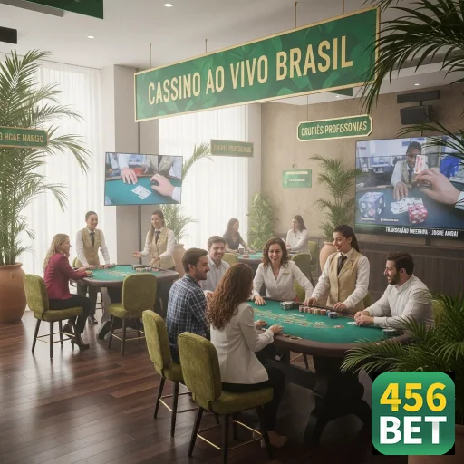 Jogadores experientes participam de jogos no cassino ao vivo 456bet.
