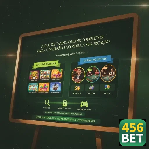 Plataforma 456bet com jogos de cassino online ao vivo.