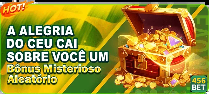 Ilustração de baú de tesouro com moedas no 456bet.