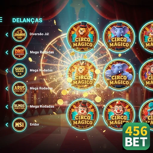 Imagem das promoções VIP da 456bet com jogos de slots.