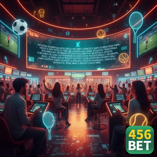 Ambiente de apostas no aplicativo 456bet com jogadores atentos.