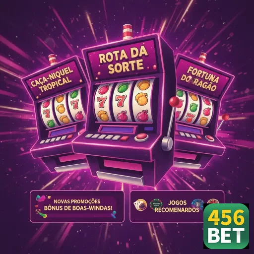 Caça-níqueis na plataforma 456bet com serviços VIP.