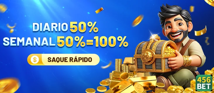 Promoções diárias e semanais para serviços VIP da 456bet.